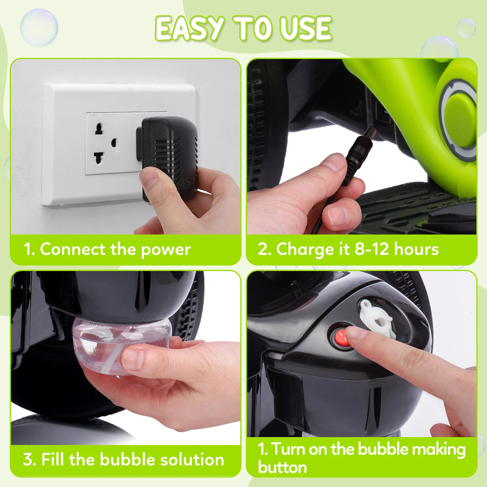 6V Battery Powered Ride On Motorbike Toy for Kids - Perfect for Boys and Girls! - Image 23