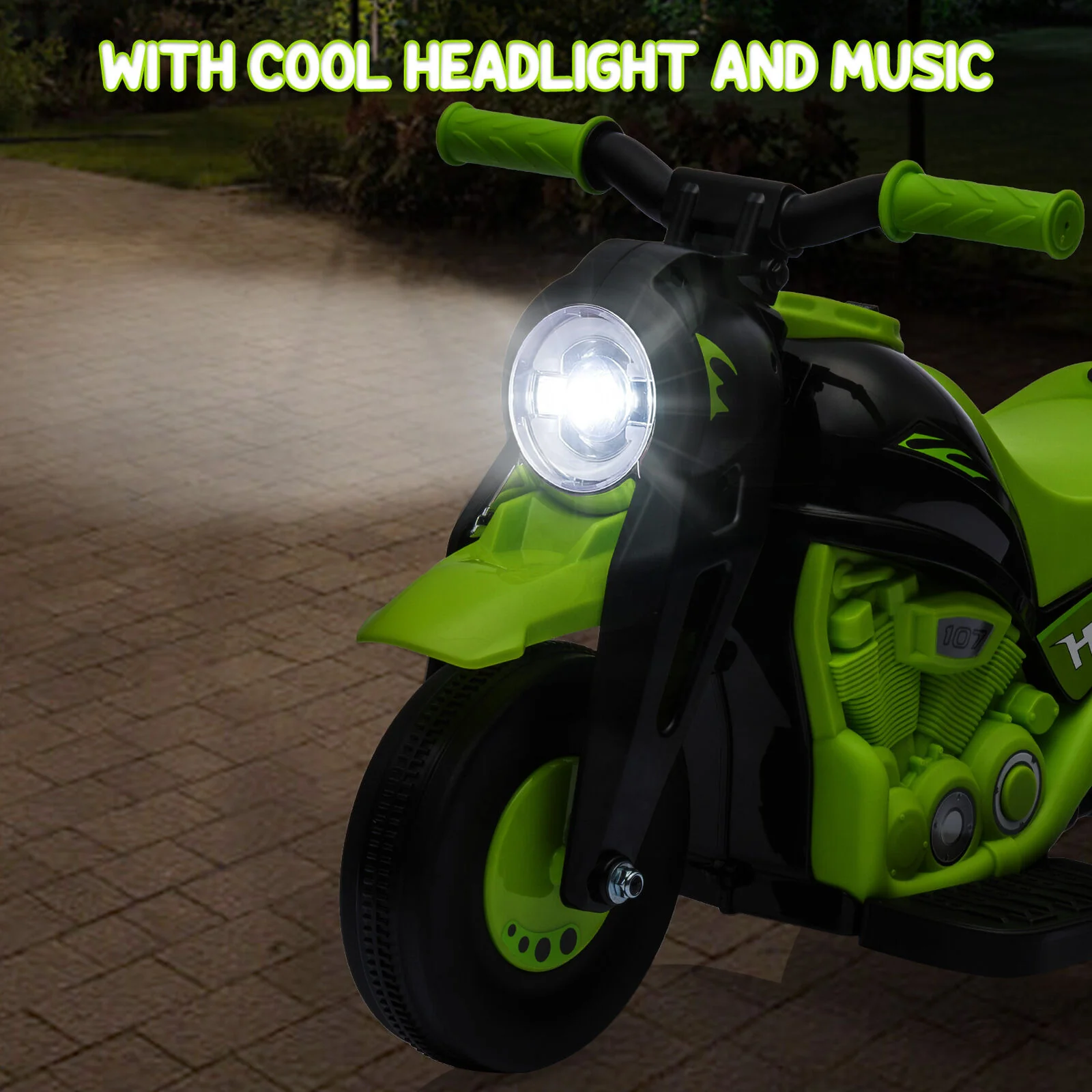 6V Battery Powered Ride On Motorbike Toy for Kids - Perfect for Boys and Girls! - Image 25