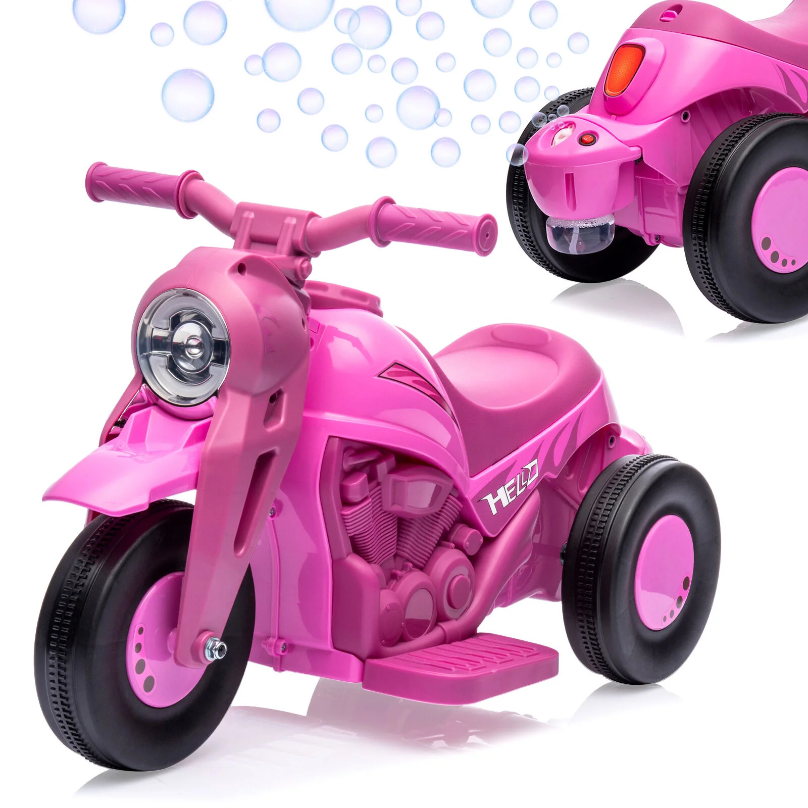 6V Battery Powered Ride On Motorbike Toy for Kids - Perfect for Boys and Girls! - Image 26
