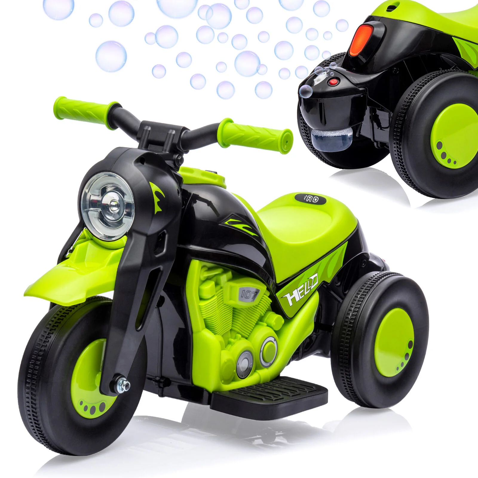 6V Battery Powered Ride On Motorbike Toy for Kids - Perfect for Boys and Girls! - Image 27