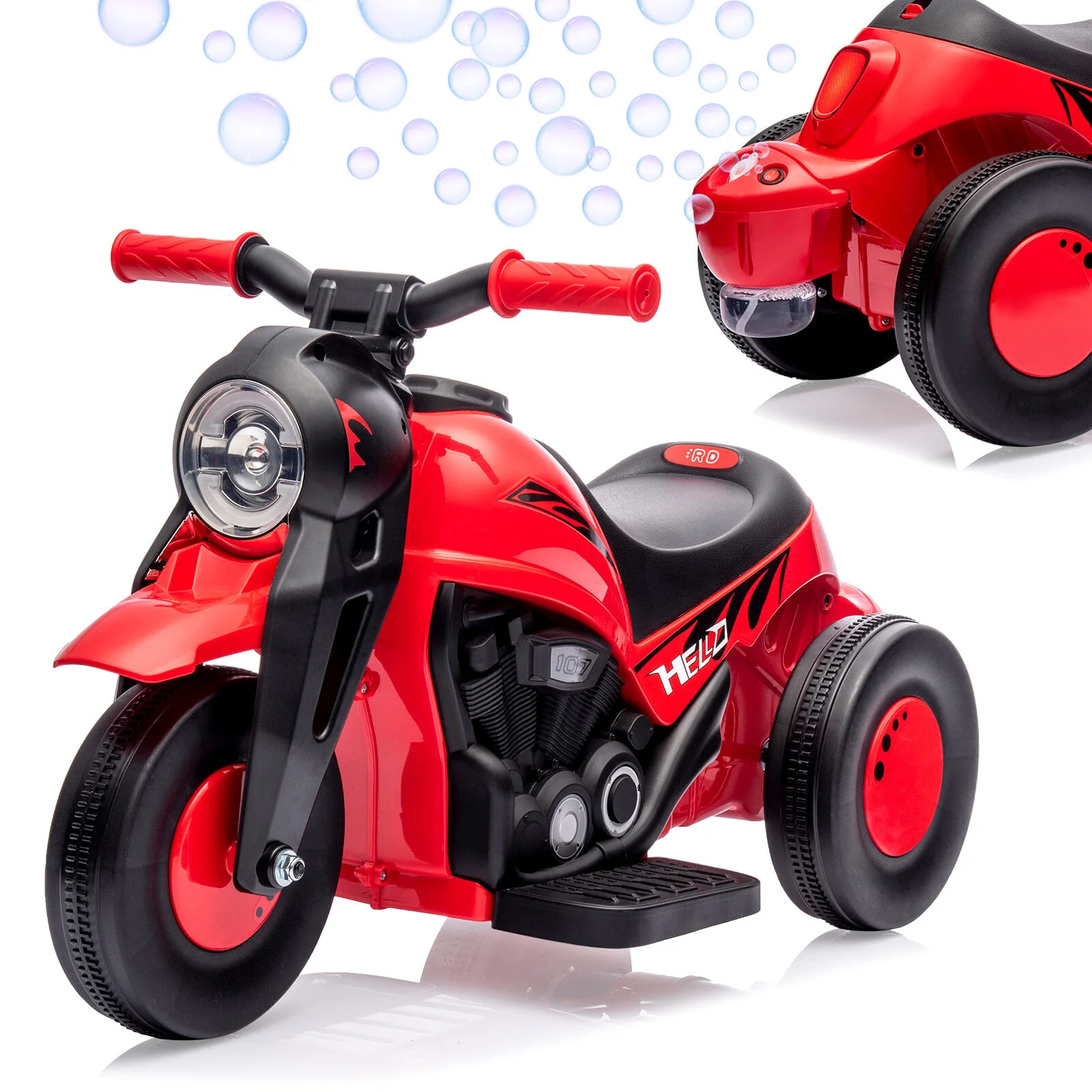 6V Battery Powered Ride On Motorbike Toy for Kids - Perfect for Boys and Girls! - Image 28