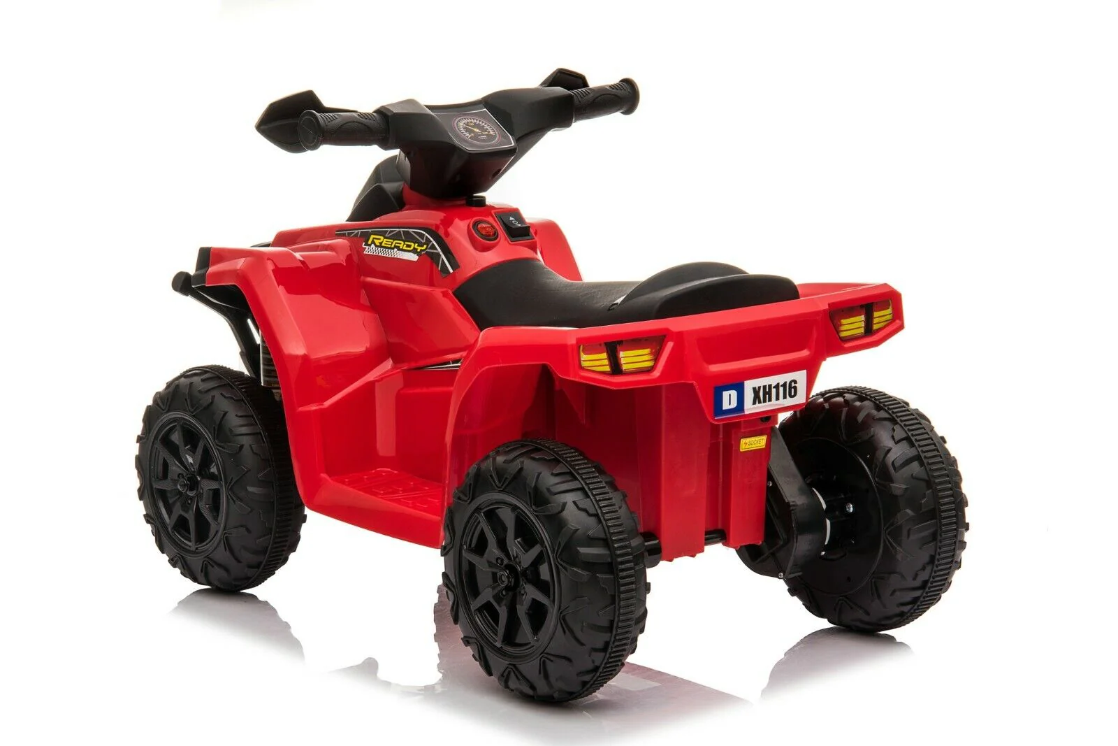 6V Battery Quad ATV Style Toy Bike for Kids - Perfect Gift with Four Wheels - Image 11