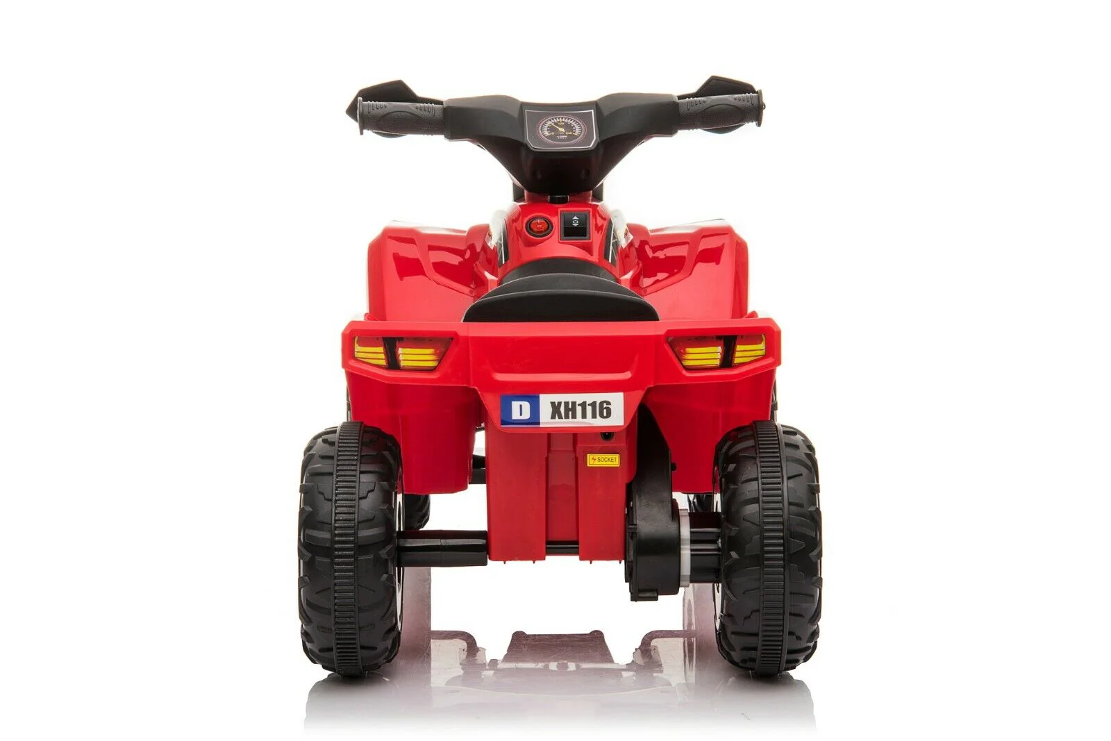 6V Battery Quad ATV Style Toy Bike for Kids - Perfect Gift with Four Wheels - Image 12