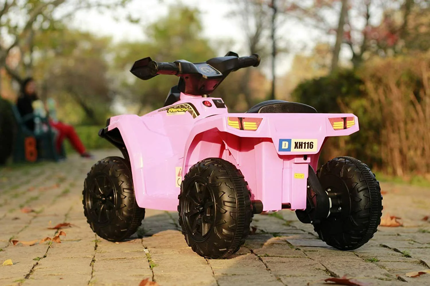 6V Battery Quad ATV Style Toy Bike for Kids - Perfect Gift with Four Wheels - Image 8