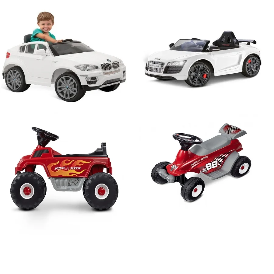 6V Battery Charger for Kids Riding Toys and Electric ATVs Compatible with BMW X6 Racer Models - Image 2