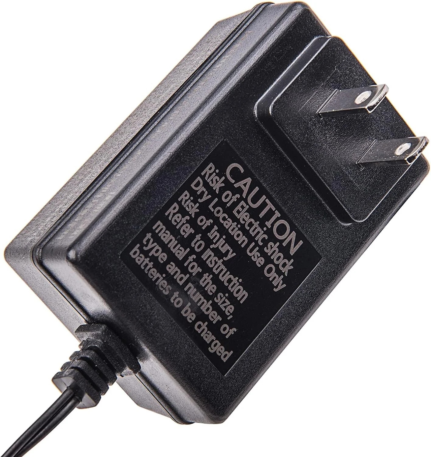 6V Charger for Kids Ride-On Car with Fast Charging and Overcharge Protection - Image 6