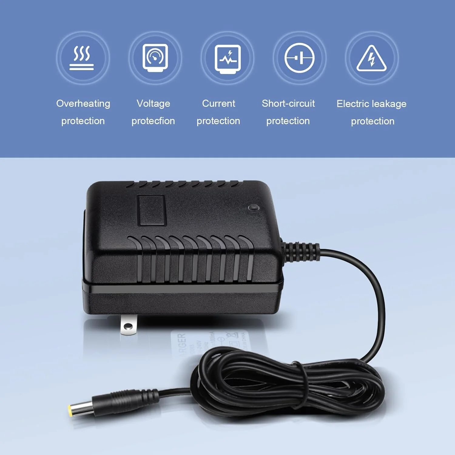 6V Battery Charger for Kids Ride-On Cars and Toddler Quad Toys - Image 8