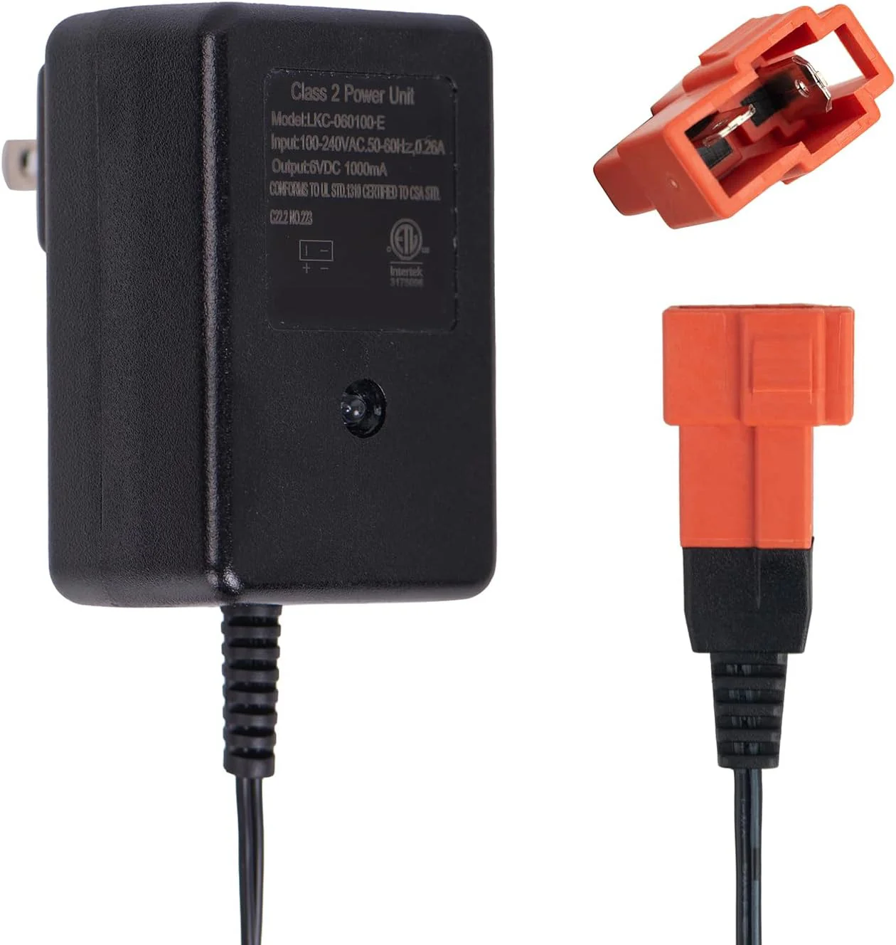 6V Charger for Kids Ride-On Toys and Cars Compatible with BMX X6 and Kid TRAX GMC - Image 10