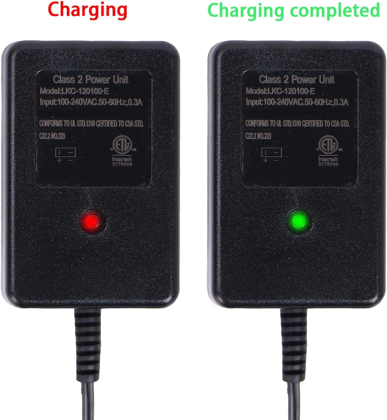 6V Charger for Kids Ride-On Toys and Cars Compatible with BMX X6 and Kid TRAX GMC - Image 2