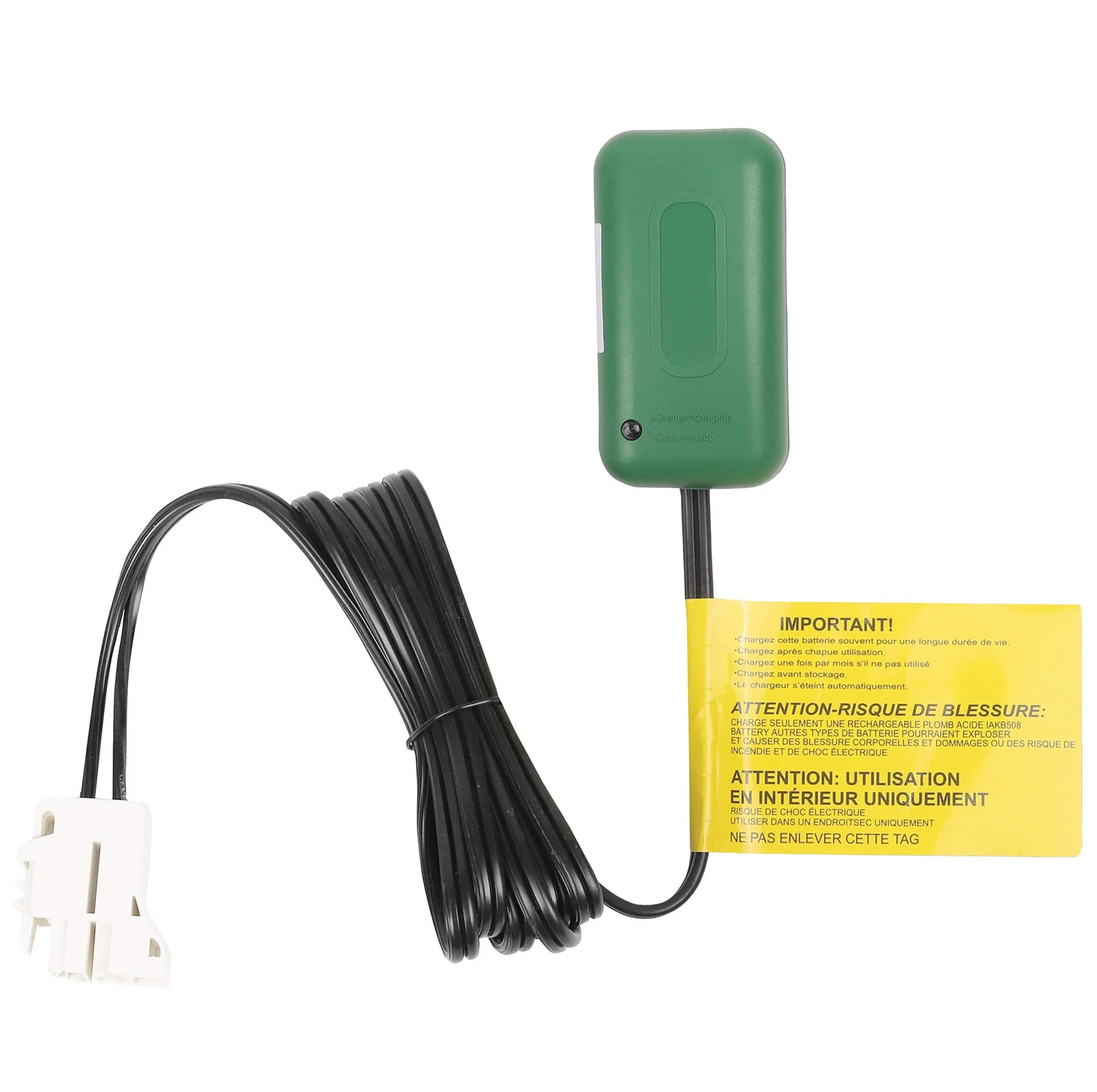 6V Charger for Peg Perego John Deere Express and Utility Tractors Model IGED1088 - Image 3