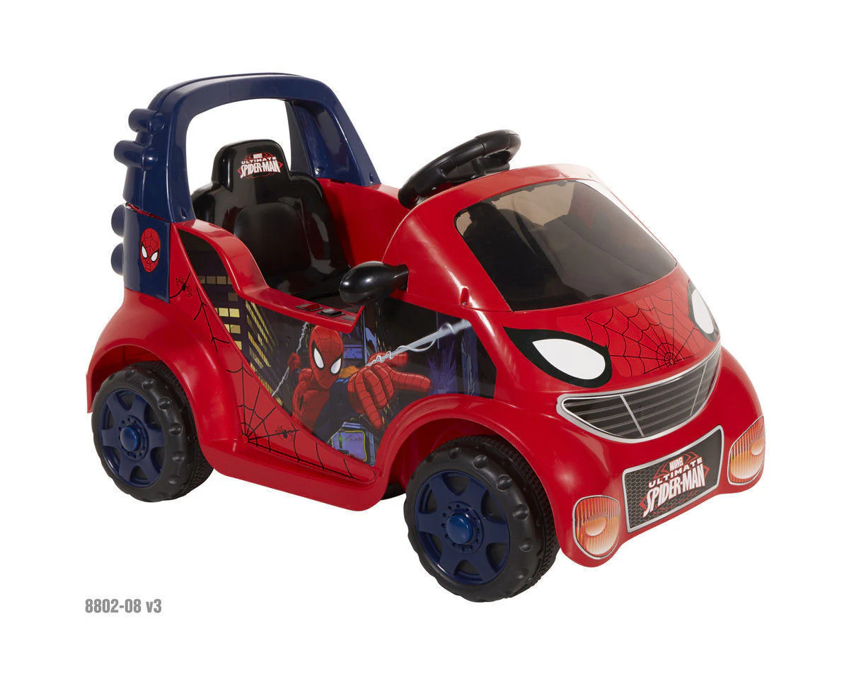 6V AC Adapter with Auto Shut-Off Charger for Spiderman Ride-On Car - Image 3