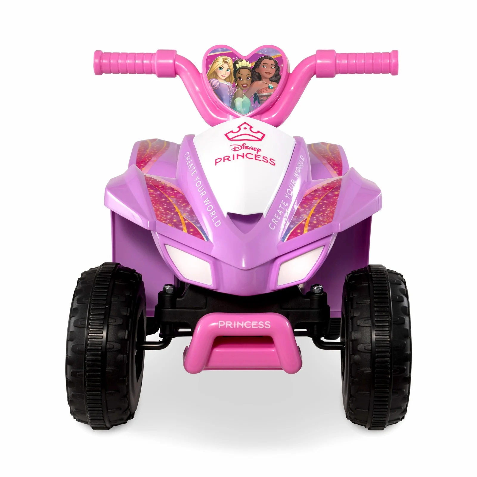 6V Disney Princess Battery-Powered Ride-On ATV by Hyper - Image 5