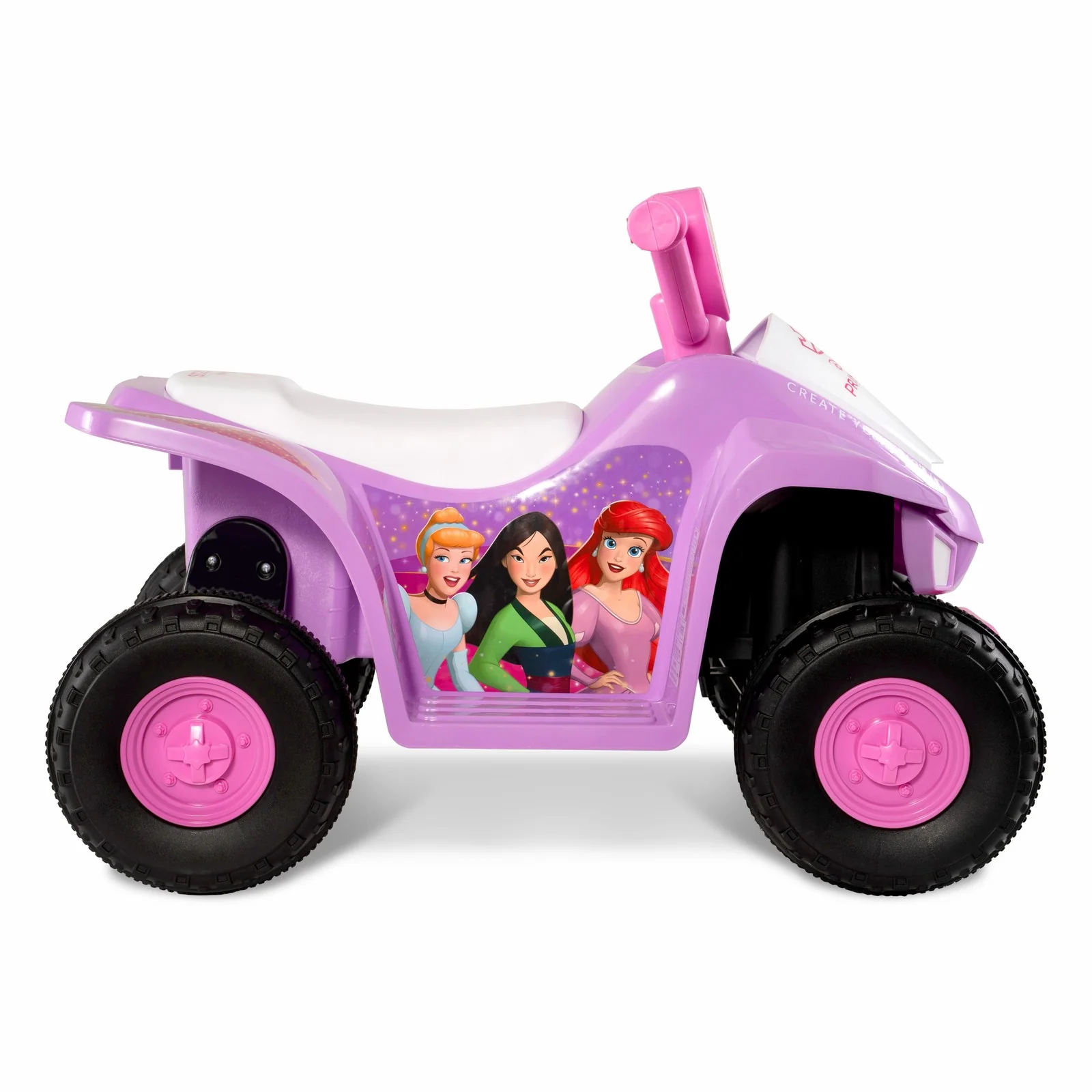 6V Disney Princess Battery-Powered Ride-On ATV by Hyper - Image 8