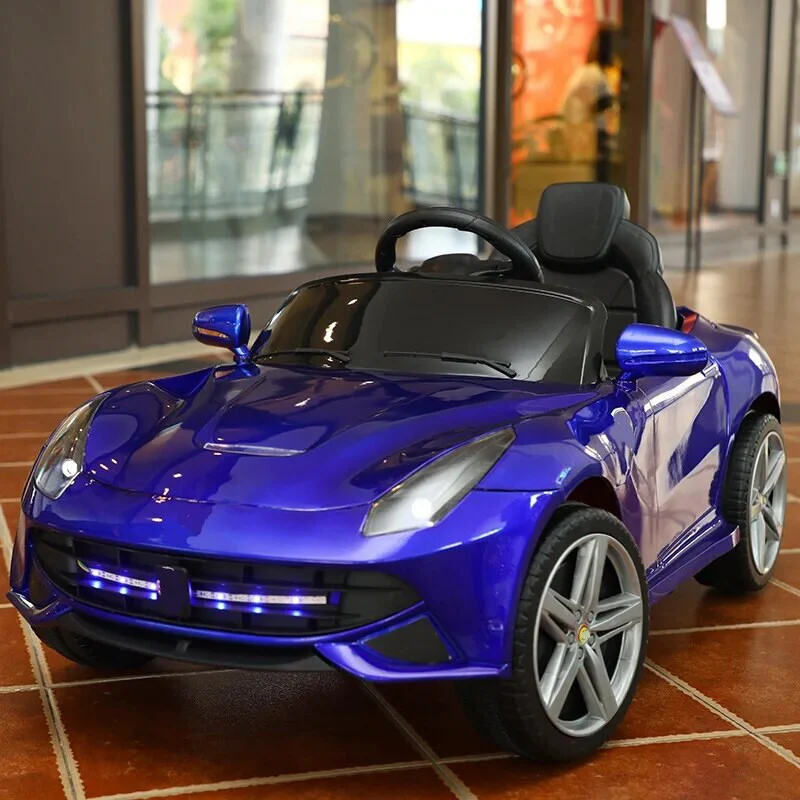 6V Dual Drive Electric Car with Four Wheels - Image 13