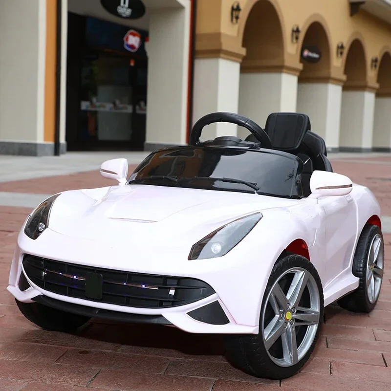 6V Dual Drive Electric Car with Four Wheels - Image 4