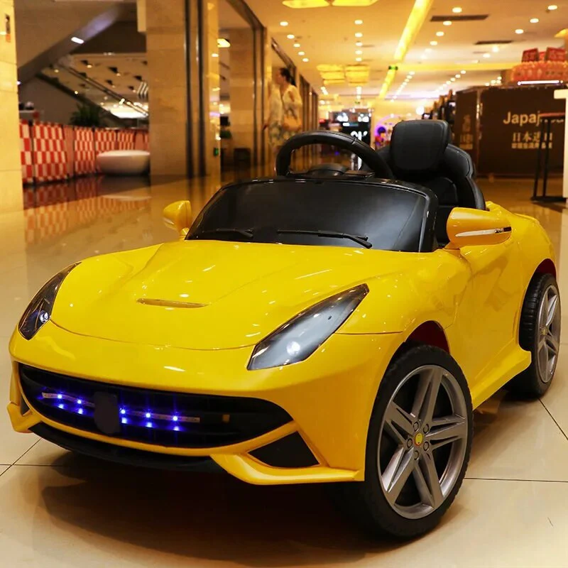 6V Dual Drive Electric Car with Four Wheels - Image 9