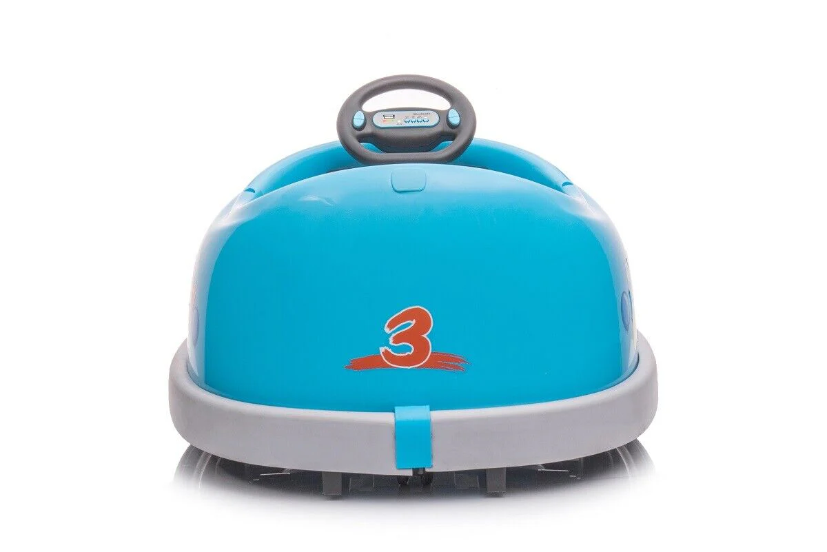 6V Dual Drive Electric Ride-On Car with USB, Bluetooth, and Rocking Horse Mode - Image 9