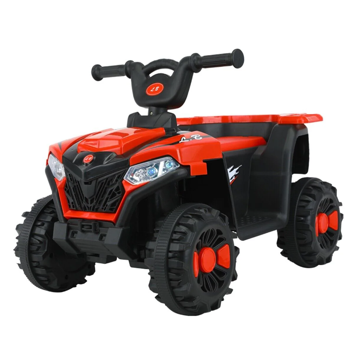 6V Electric ATV Quad Kids Ride-on Car Battery Powered 4-Wheel Motorcycle - Image 3