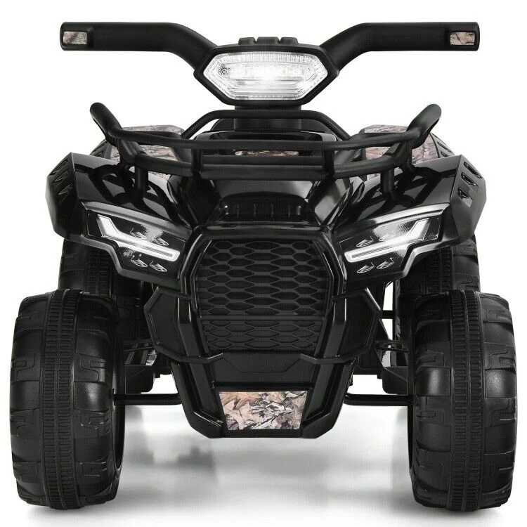 6V Electric Kids ATV Quad Ride On Car with LED Lights, MP3 Player, and Realistic Design - Perfect Gift for Toddlers - Image 2