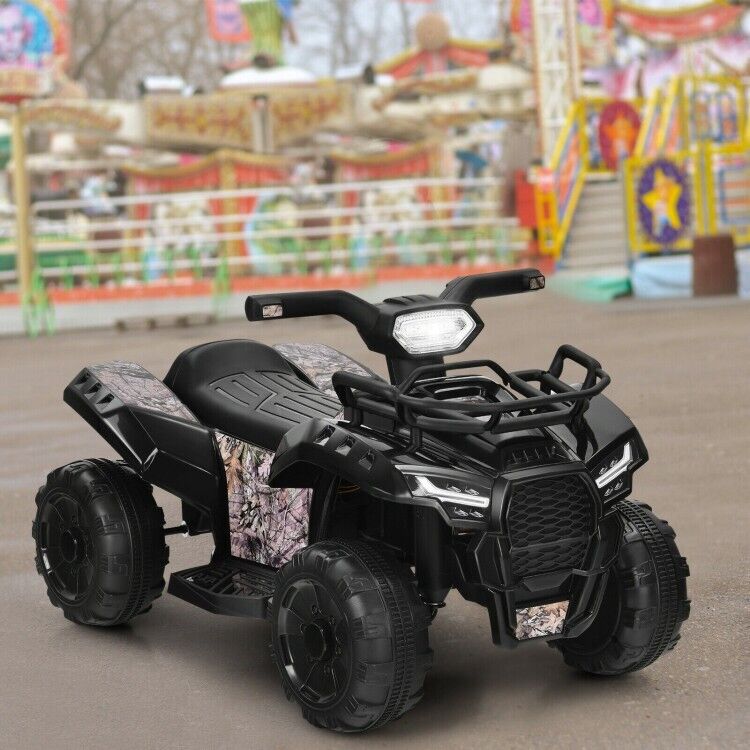 6V Electric Kids ATV Quad Ride On Car with LED Lights, MP3 Player, and Realistic Design - Perfect Gift for Toddlers - Image 6