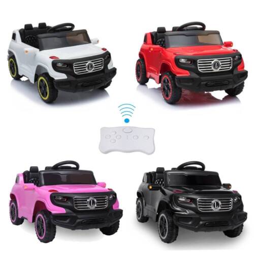 6V Electric Kids Ride On Car Truck Toy with Remote Control - Suitable for 3 to 8 Year Olds - Image 2