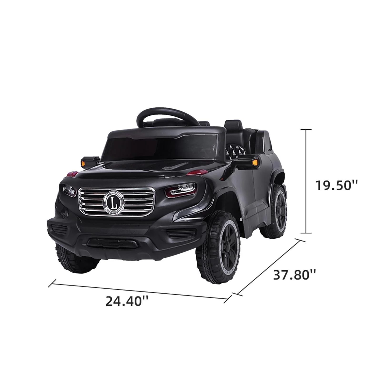 6V Electric Kids Ride On Car Truck Toy with Remote Control - Suitable for 3 to 8 Year Olds - Image 7