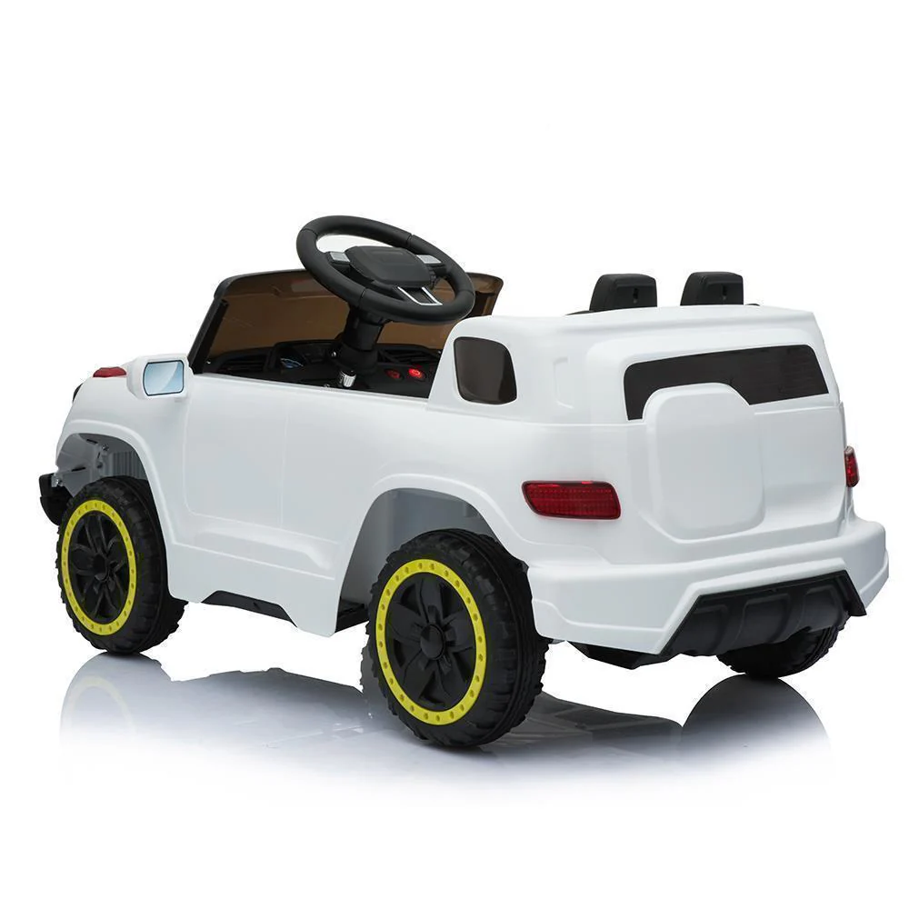 6V Electric Kids Ride On Car Truck with Remote Control and 3 Speeds - Image 12