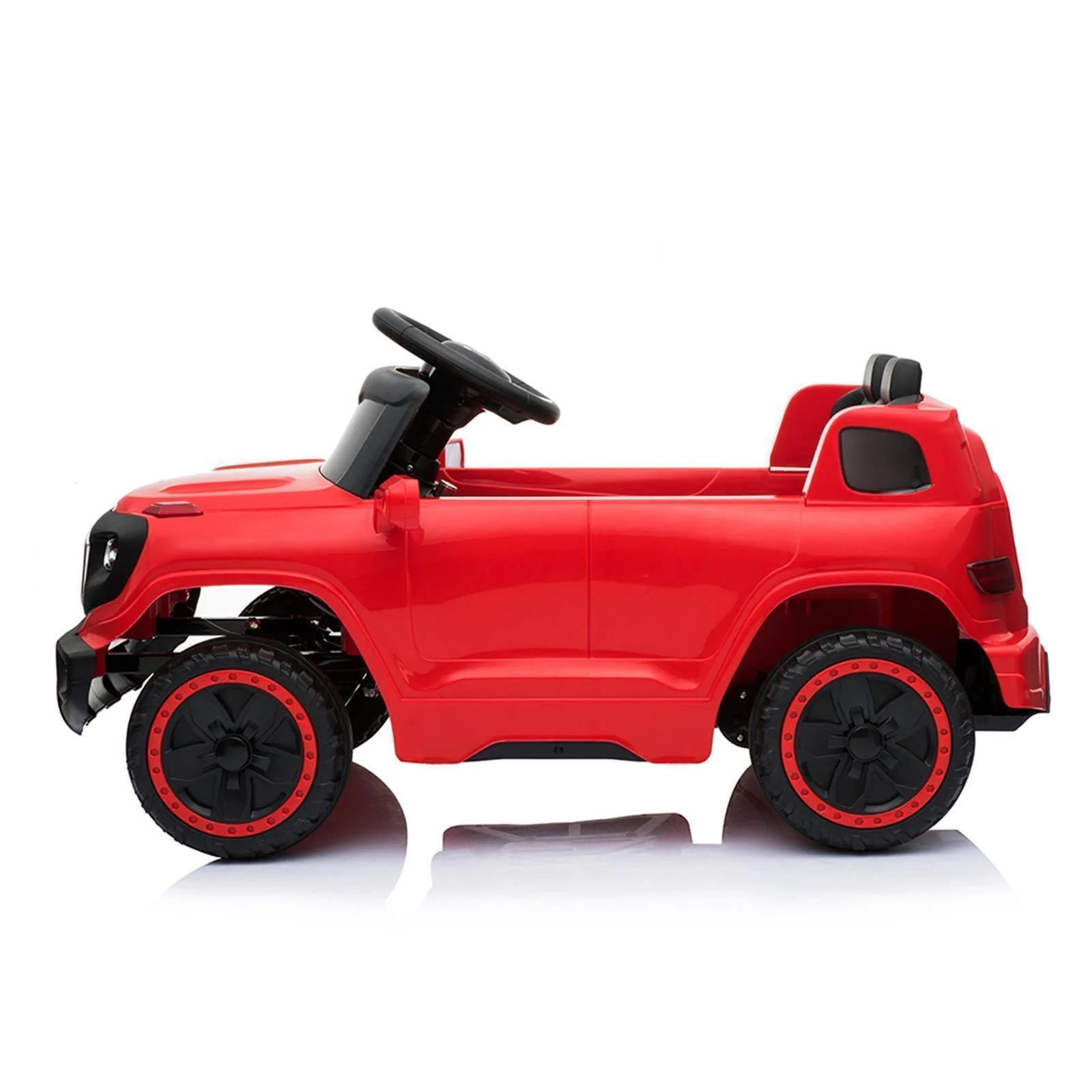 6V Electric Kids Ride On Car Truck with Remote Control and 3 Speeds - Image 3