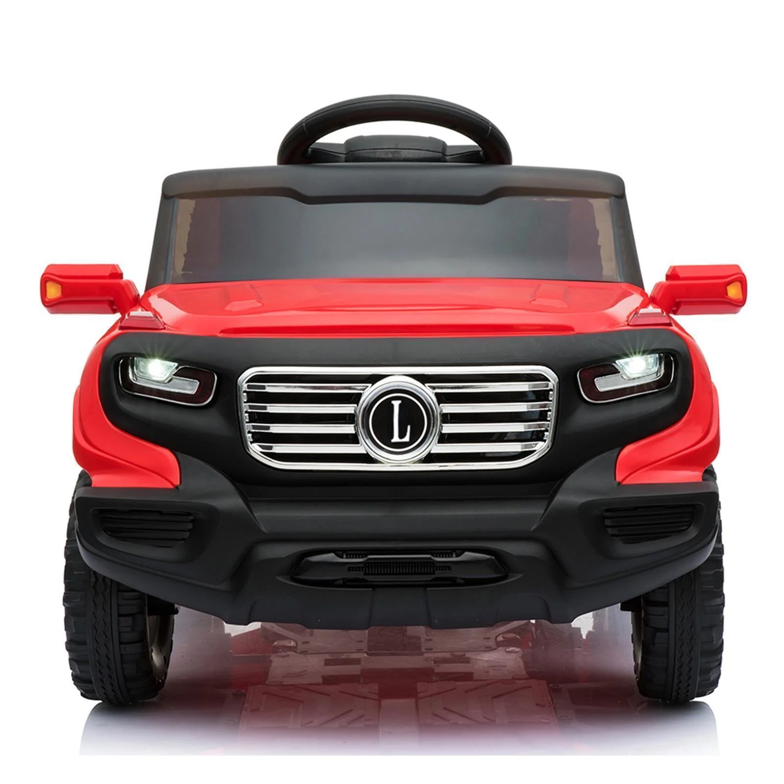 6V Electric Kids Ride On Car Truck with Remote Control and 3 Speeds - Image 5