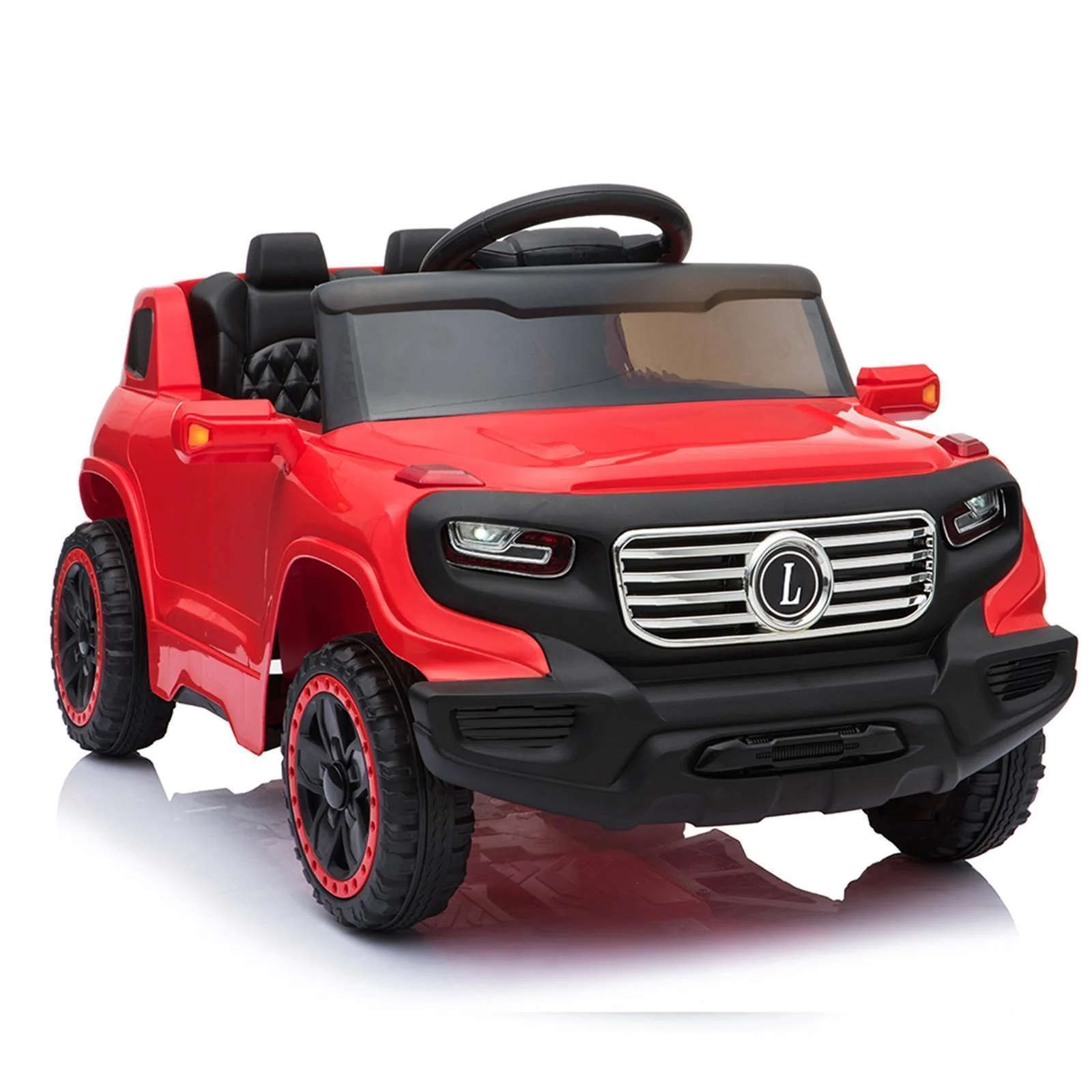 6V Electric Kids Ride On Car Truck with Remote Control and 3 Speeds - Image 6