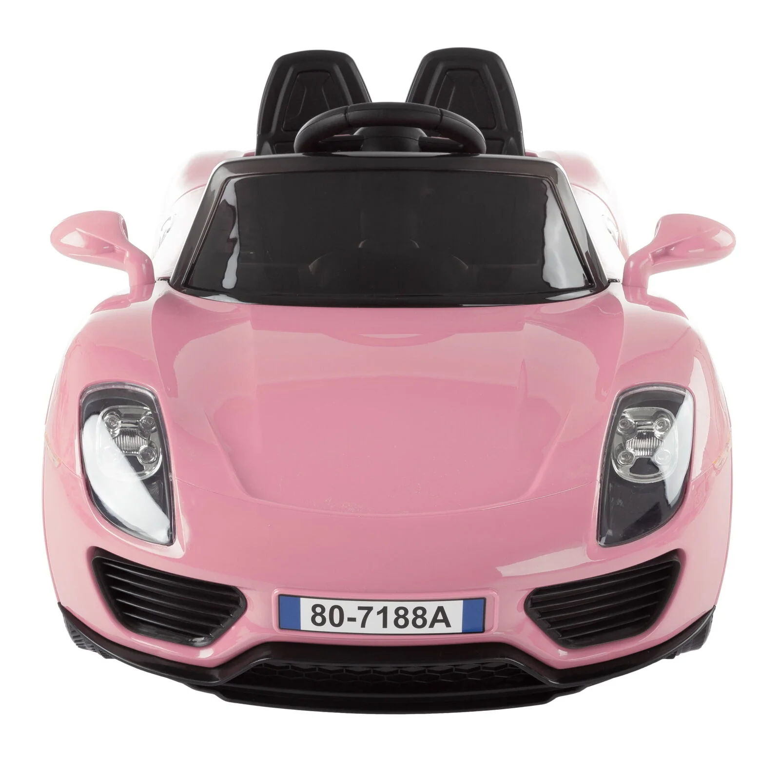 6V Electric Remote Control Sports Car Toy with Rechargeable Battery - Image 4