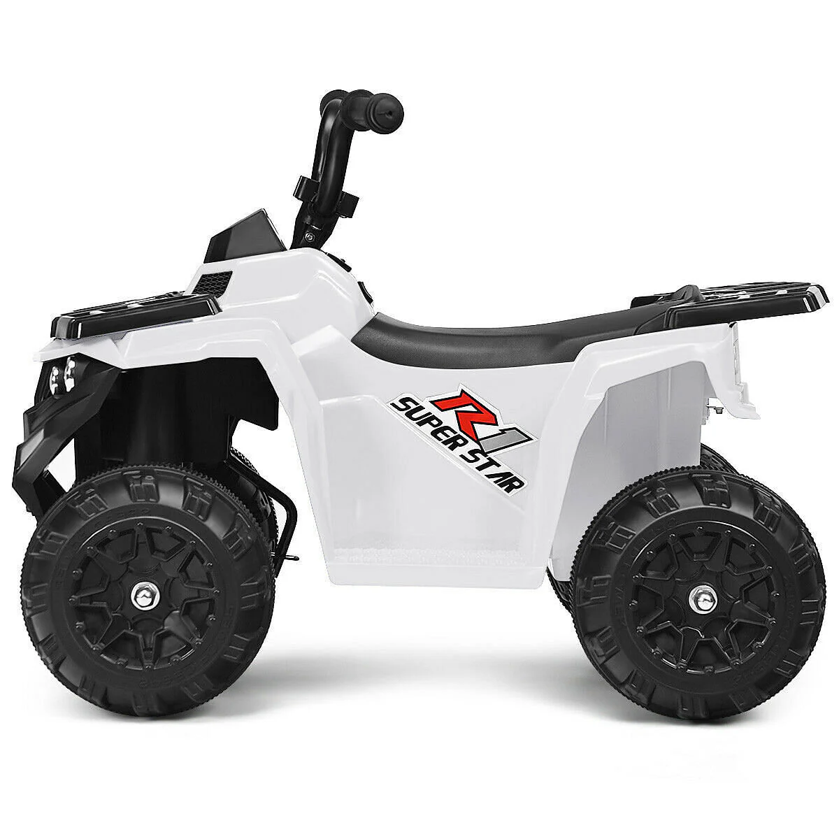 6V Electric Ride-On ATV for Kids - White - Image 5