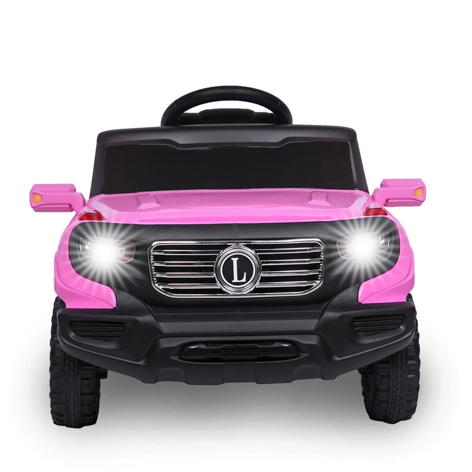 6V Electric Ride-On Car for Kids with 3 Speeds, Lights, and Remote Control - Image 12