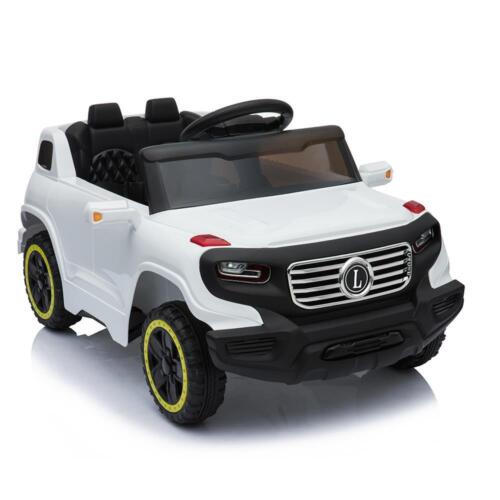 6V Electric Ride-On Car for Kids with 3 Speeds, Lights, and Remote Control - Image 2