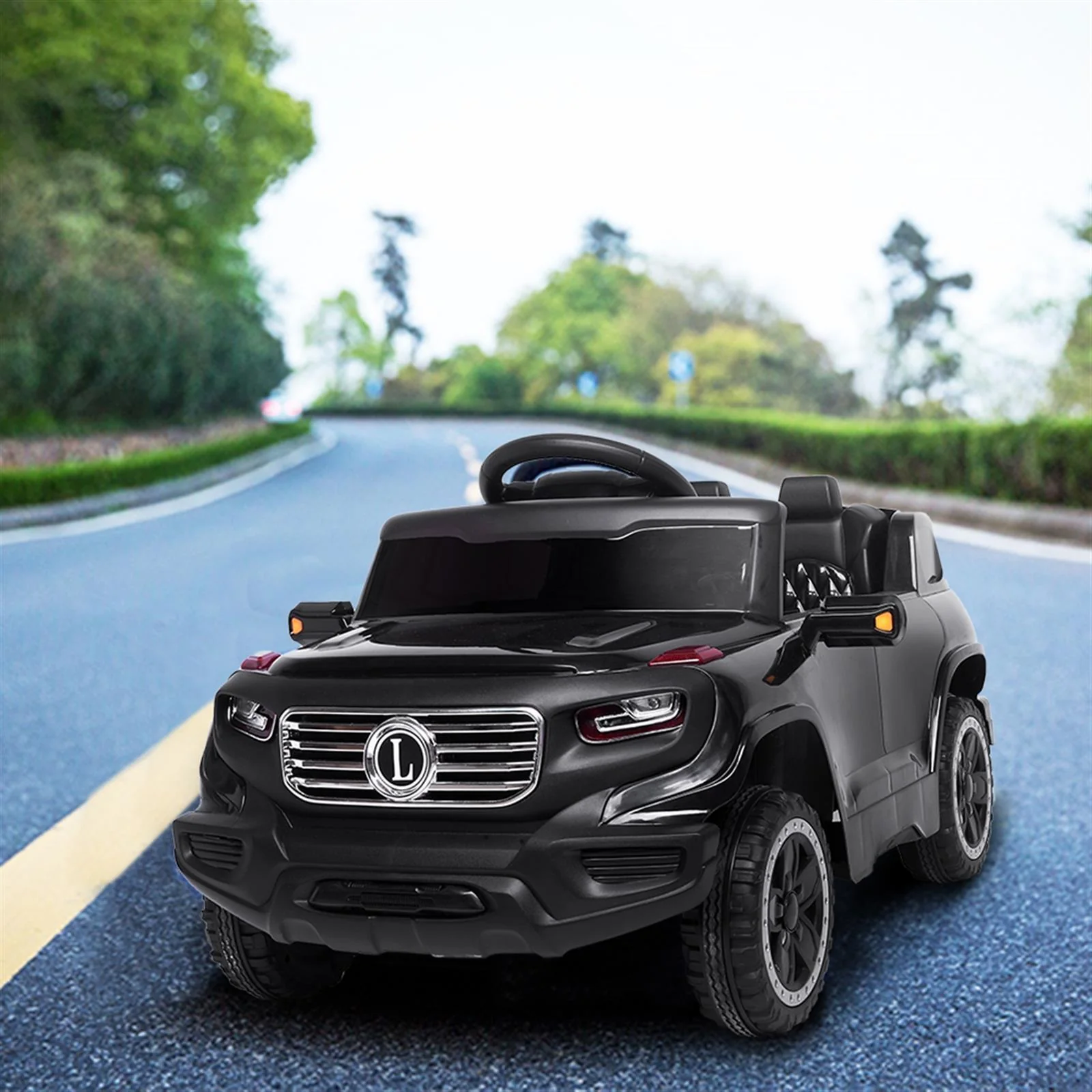 6V Electric Ride-On Car for Kids with MP3, Lights, and Remote Control - 3 Modes - Image 14