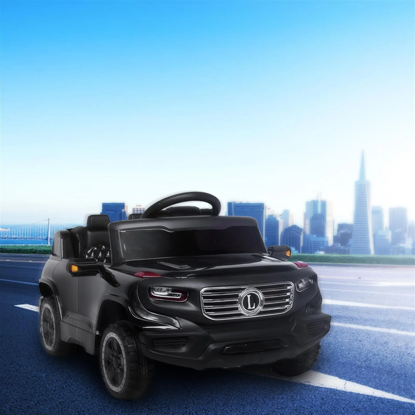 6V Electric Ride-On Car for Kids with Remote Control, MP3 Music, LED Lights, and New Design - Image 12