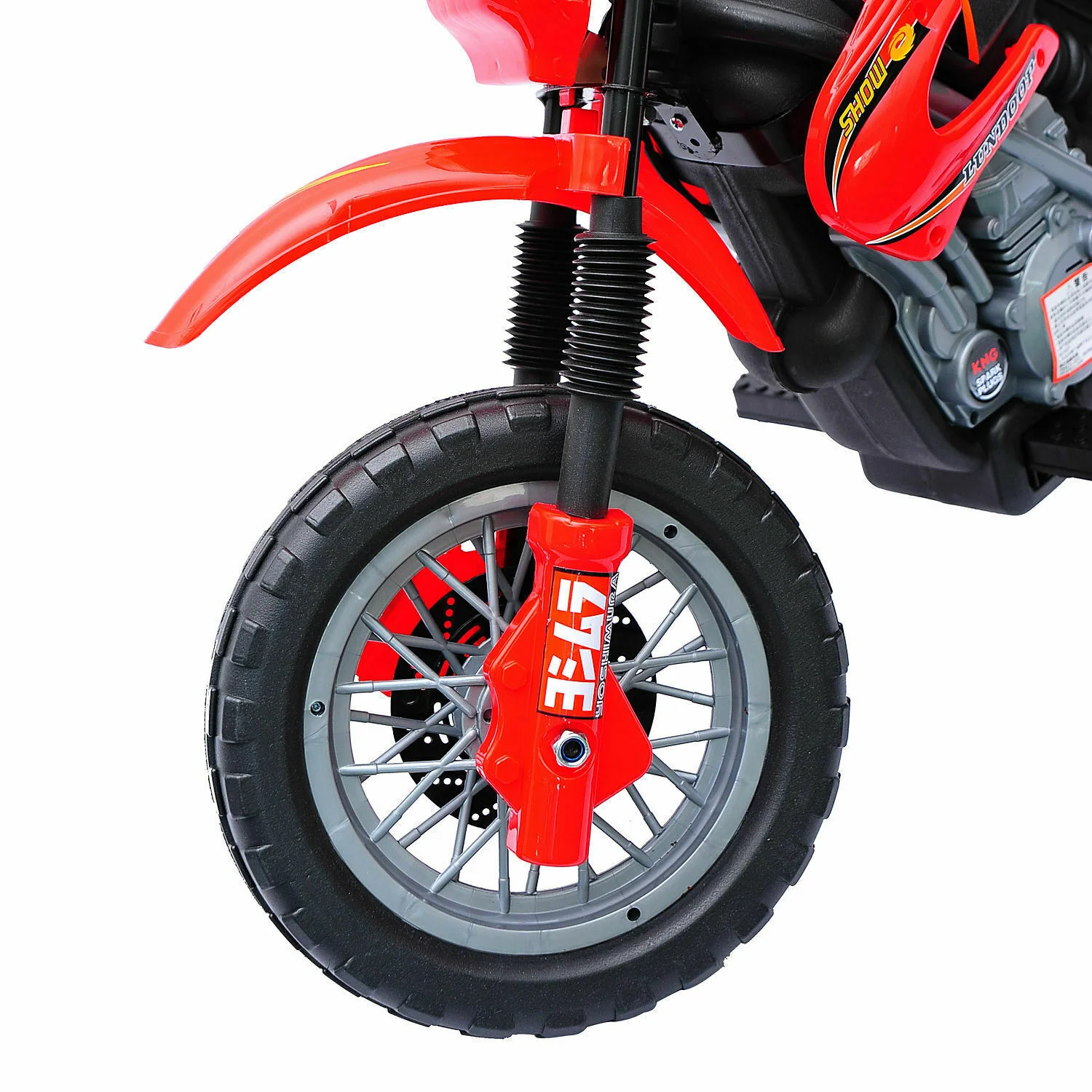 6V Electric Ride-On Dirt Bike for Kids - Outdoor Recreation Motorcycle Toy - Image 9