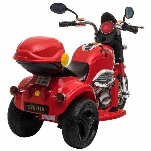 6V Electric Ride-On Motorbike for Kids - Battery Powered Toy Motorcycle - Image 2