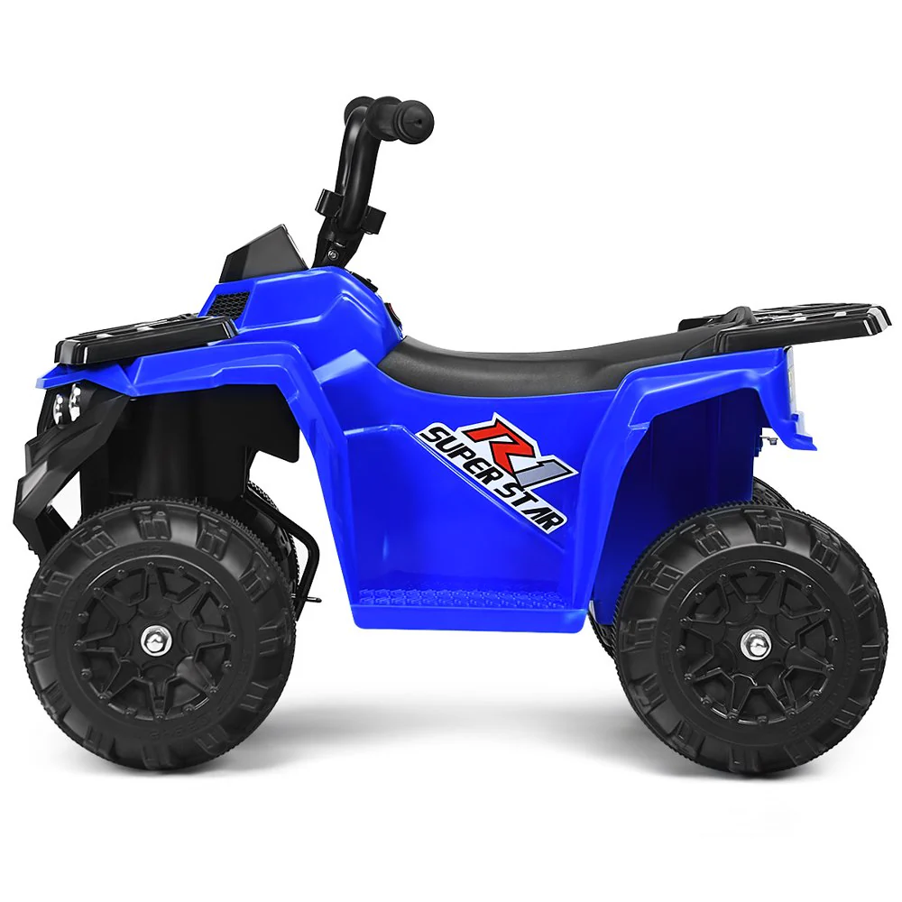 6V Electric Ride-On Quad for Kids with Battery and Lights Included - Image 9