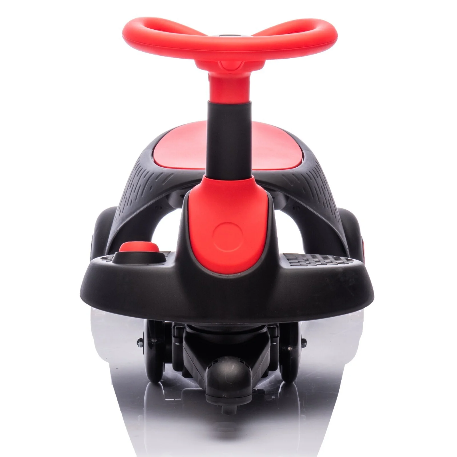 6V Electric Kids Ride-On Wiggle Car with 360 Degree Rotation, Shock Absorption, and Bluetooth Connectivity - Image 3
