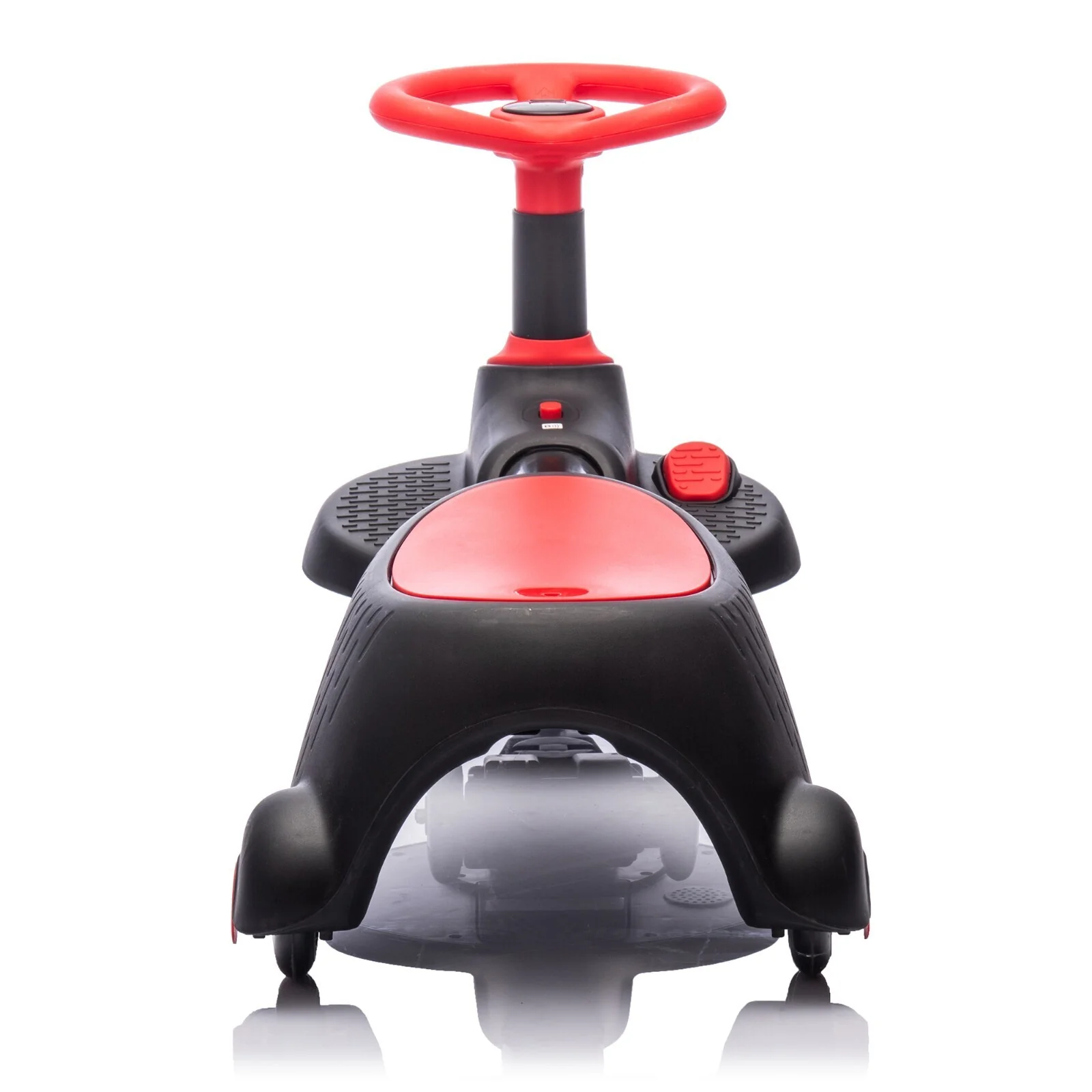 6V Electric Kids Ride-On Wiggle Car with 360 Degree Rotation, Shock Absorption, and Bluetooth Connectivity - Image 5