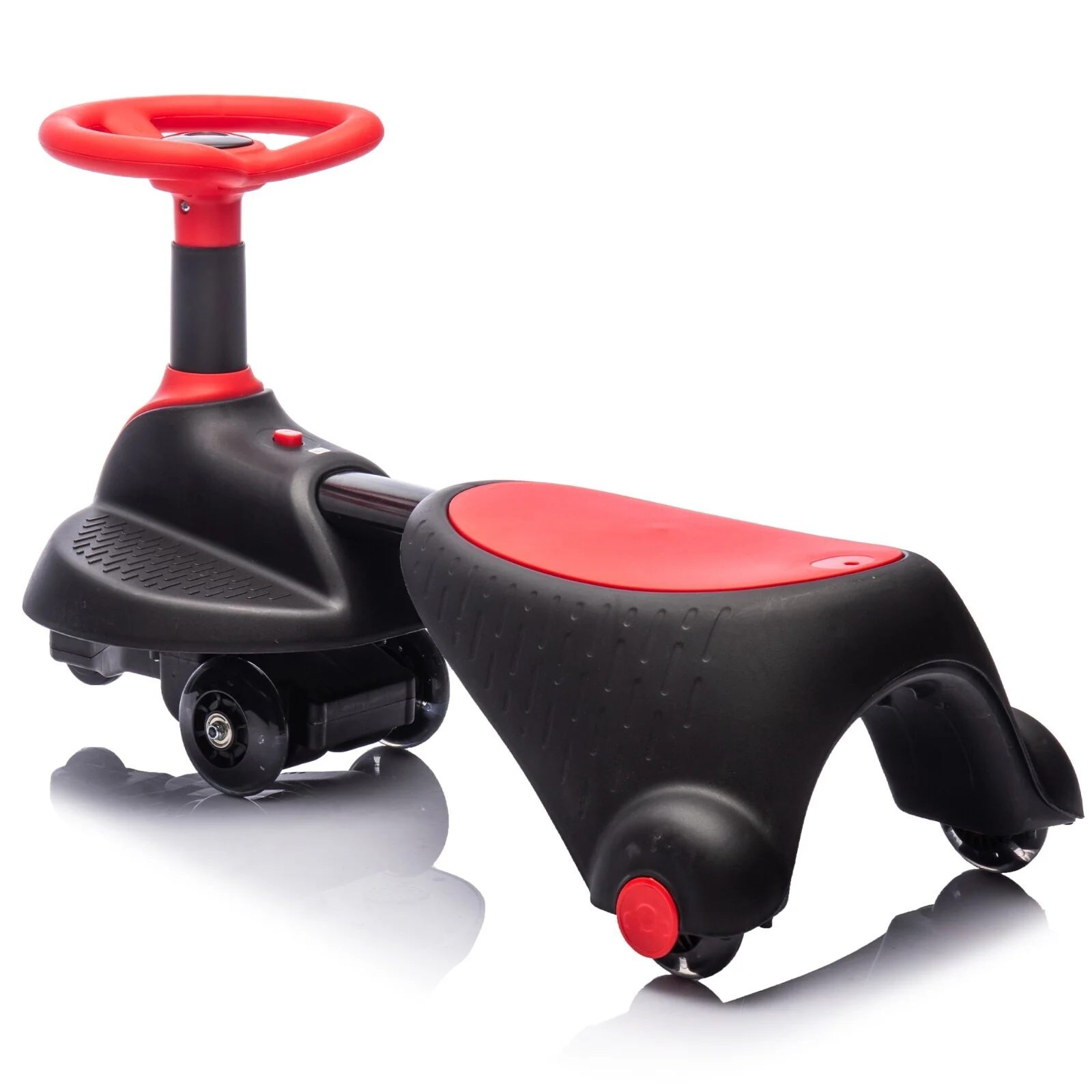 6V Electric Kids Ride-On Wiggle Car with 360 Degree Rotation, Shock Absorption, and Bluetooth Connectivity - Image 7