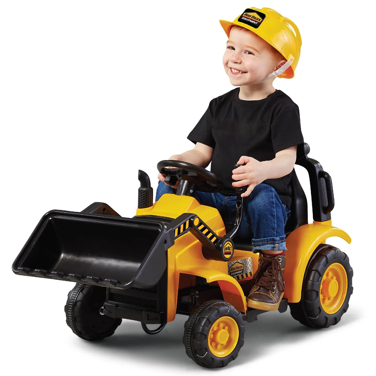 6V Front Loader Ride-On Toy for Toddlers 18-36 Months, Supports up to 44 lbs - Image 7