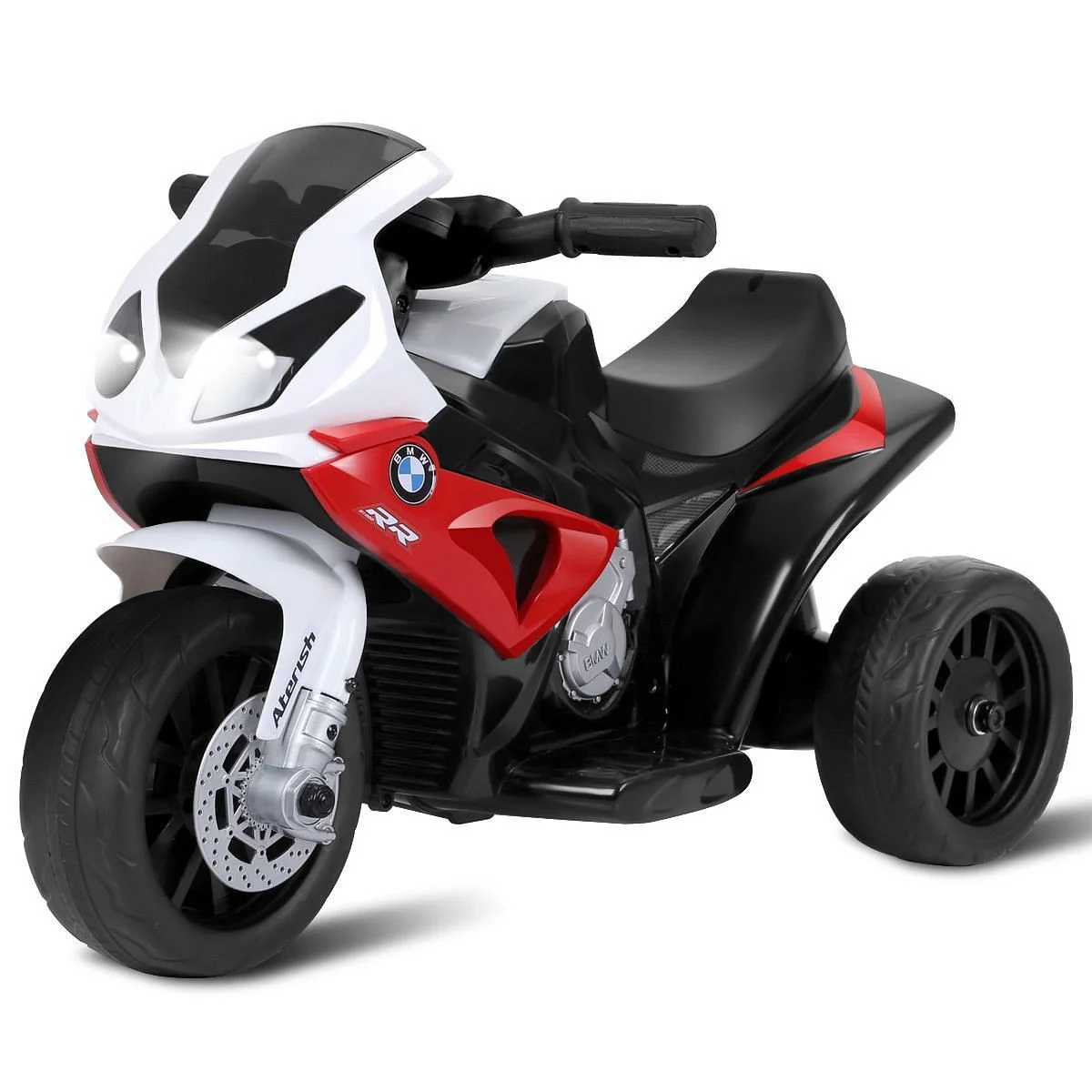6V Electric Kids 3-Wheel Riding Motorcycle Licensed BMW Red