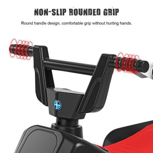 6V Kids Electric ATV 4-Wheeler Car Toy with LED Headlights and Bluetooth Connectivity - Image 7