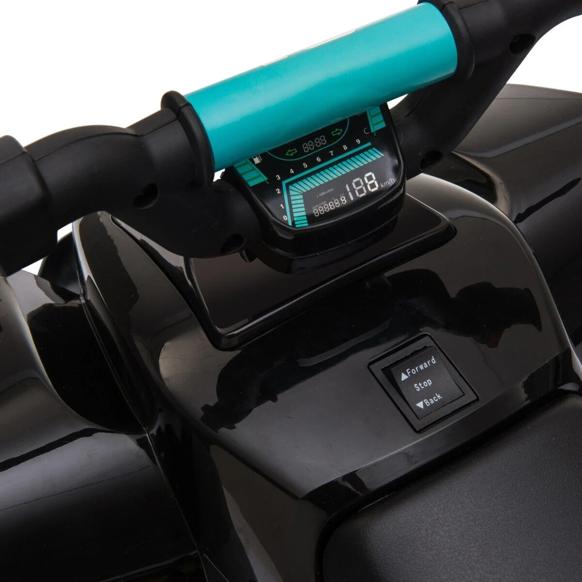 6V Kids Electric ATV 4-Wheeler Quad Toy with Forward and Reverse Function - Image 11