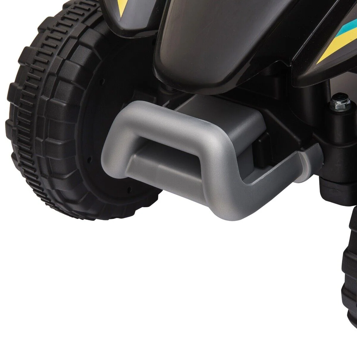 6V Kids Electric ATV 4-Wheeler Quad Toy with Forward and Reverse Function - Image 12