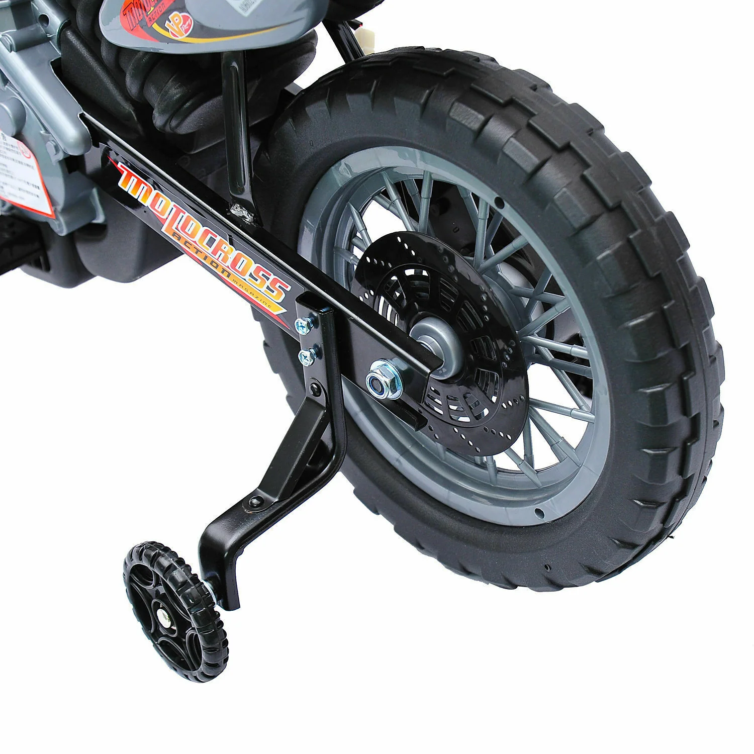 6V Kids Electric Battery Powered Ride-On Dirt Bike for Outdoor Play - Image 11