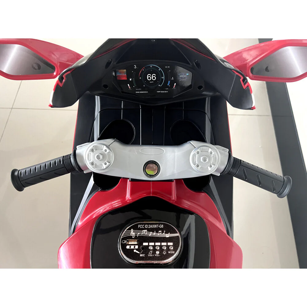 6V Kids Electric Ride-On Motorcycle Toy - Image 15