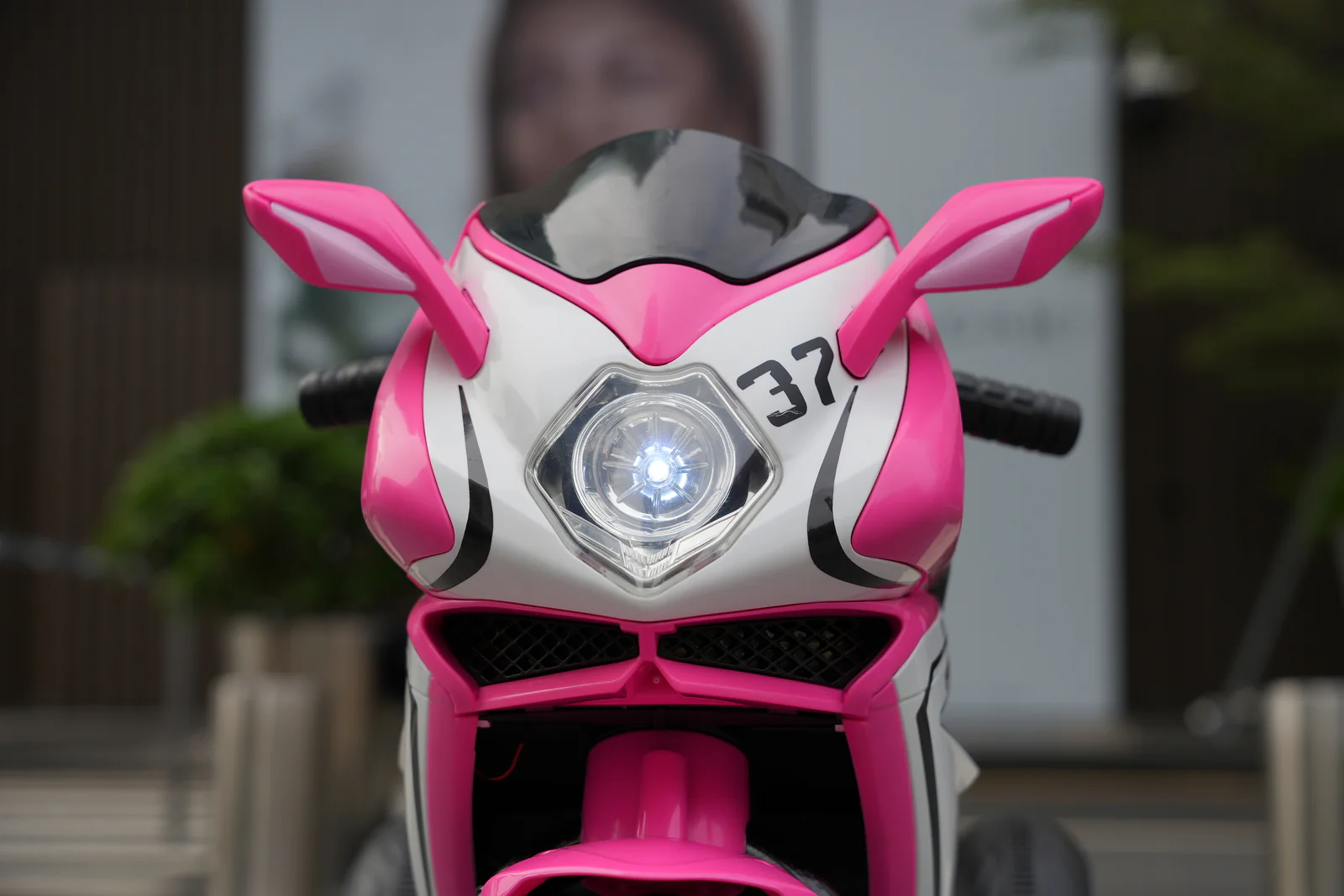6V Kids Electric Motorcycle Ride-On Toy with Realistic Design - Image 13